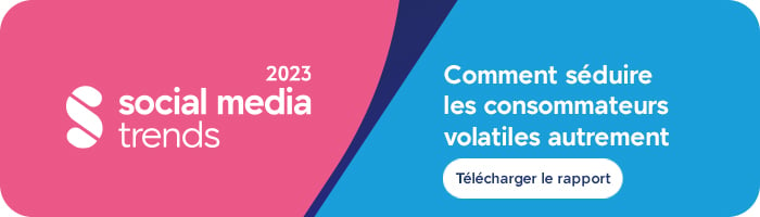 Tendances réseaux sociaux en 2023